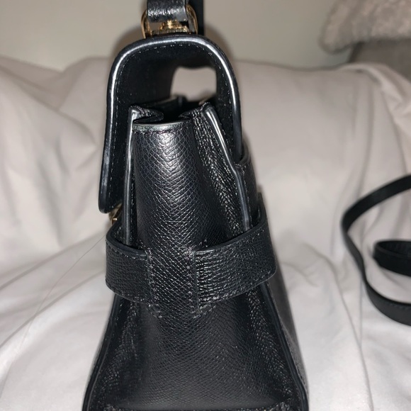 FIRM HENRI BENDEL BLACK SATCHEL - Picture 7 of 13